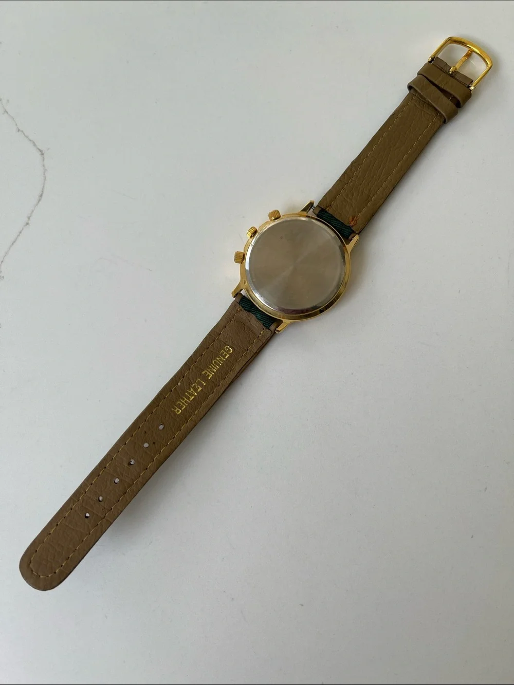 Vintage Golf Themed Quartz Watch